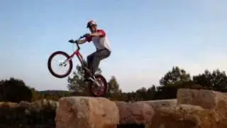 BIKE TRIAL TARRAGONA PIEDRAS