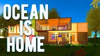 Проводим в дом электричество - Ocean is Home: Survival island
