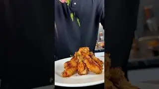 Куриные крылышки на сковороде