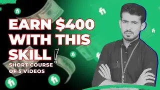 HOW I am earning $400 per month on Fiverr | Fiverr short earning course for graphic designers.