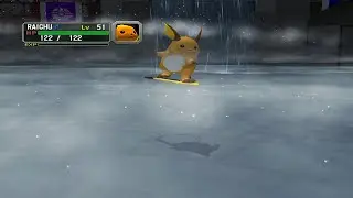 Pokemon Colosseum: Surfing Raichu Easter Egg