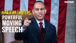 Hakeem Jeffries Speaker Speech #politics #shorts #democrats #trump #republican