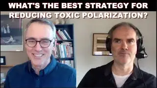 What's the best strategy for reducing toxic divides? Cultural or systemic change? | David Foster