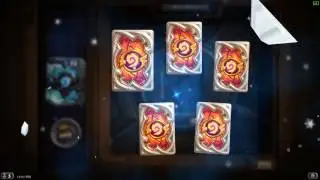 5 legendaries with 1 GOLDEN new Hearthstone cards for FREE