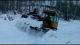 ДТ_75 Казахстан! Убийца снежной целены!