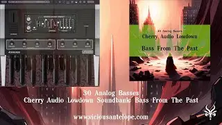 Cherry Audio Lowdown Presets | Vicious Antelope - Bass From The Past
