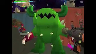 Chicken gun monsters attacked us and this happened | RG?!OP