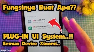 WAJIB TAU!! PLUGIN UI SISTEM DAN PLUGIN SISTEM SERVICE FUNGSINYA BUAT APA SIH?? TEST POCO X3 PRO