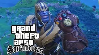 GTA San Andreas Thanos