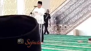 Peresmian Masjid Agung Jawa Tengah Di Sawitan Kabupaten Magelang