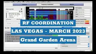 RF Coordination for Las Vegas March 2023