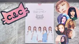 CLC's 1st Ep First Love Album Unboxing- RARE & SEALED! Photobook + CD + Member profile booklet
