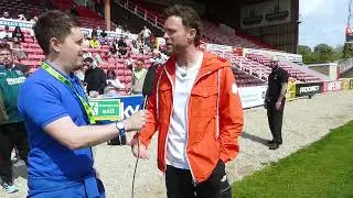 Interview with Olly Murs