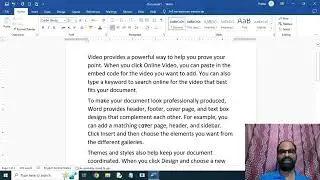 Newspaper Model In MS Word