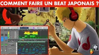 COMMENT FAIRE un BEAT JAPONAIS en 2020 ? #beatmaking #logic #Fl