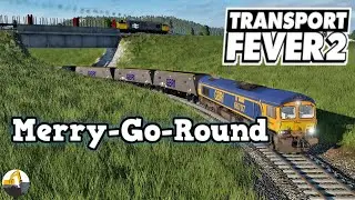 Transport Fever 2 Improving Efficiency | Mainline
