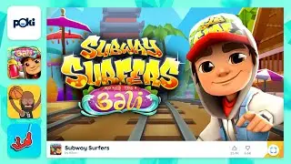 Subway Surfers: Bali - Play it on Poki