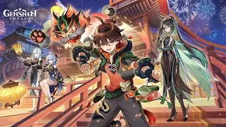Genshin Impact : Lantern Rite 2024 Cutscene