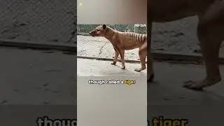 Rare Footage of Tasmanian Tiger