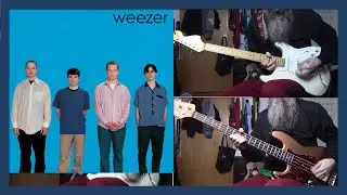 Weezer - Only In Dreams (guitar solo)