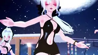 [MMD R18] TDA Haku-威風堂々