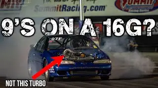 Kevin Jewer's Quest for 9's on a 48mm 16g Turbo