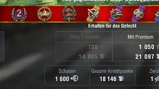 High Caliber in Fort Despair - World of Tanks Blitz