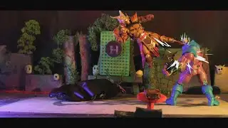 Explanation Of Limbo: Featuring Hela, Lady Deadpool, Shredder, Shao Kahn & Apocalypse - Stop Motion