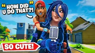 I GIRL Voice Trolled the CUTEST 9 Year Old.. (thirsty)