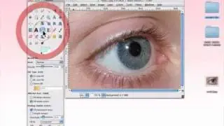 Gimp || Eye Colour.