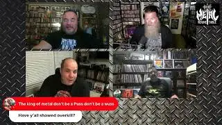 THE METAL ROUND TABLE - Ep 245 - Talking About LIVE ALBUMS!