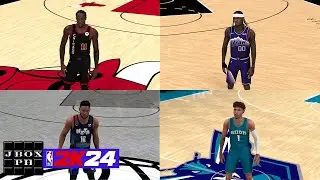 2023-2024 City Edition Jerseys (30 Teams) Next Gen XBOX | NBA 2K24