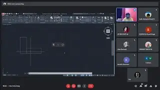 AutoCAD workshop Day- 3(Final 2D ) Design cave Event, Cognitia 2021, NITM