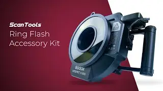 ScanTools Ring Flash Accessory Kit 