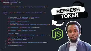 Building App Startup Thumbtalk: HOW TO GENERATE JWT REFRESH TOKEN IN 3 MINUTES