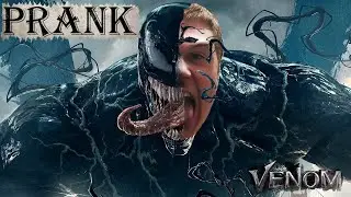 ПРАНК по фильму VENOM/ Пранк вышел из под контроля