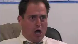 Guy Freaking Out