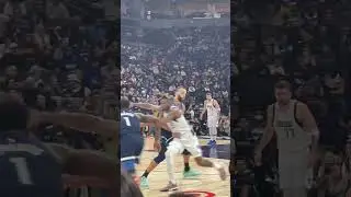 Rudy gobert put back dunk #timberwolves #ball #basketball #nba #dunk #mavericks #tough