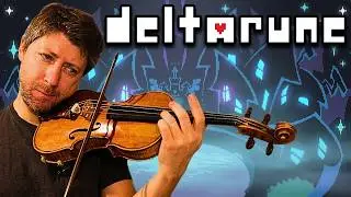 DELTARUNE | My Castle Town (Violin Cover)