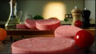 Монтаж рекламного ролика колбасы