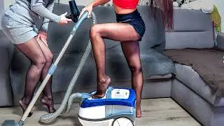Vacuum Cleaner & Hair Dryer White Noise for Relax - 3 Hours Cozy Evening ASMR