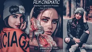 How to Edit Professional Film Cinematic Photography | Lightroom Mobile Presets Download Dng