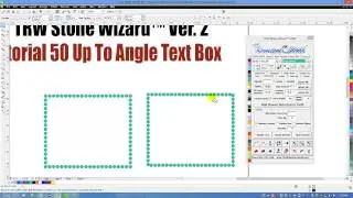 Tutorial 50 Up To Angle Text Box (TRW Stone Wizard™ Ver 2.0) The Rhinestone World