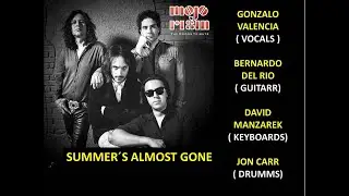 SUMMER´S ALMOST GONE MOJO RISIN TRIBUTO THE DOORS