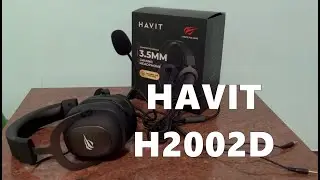 Unboxing Headset Havit H2002D, Testando MIC, Custo benefício