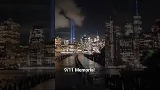 9/11 Memorial #shorts #nyc #911
