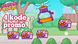 4 kode promo terbaru di Avatar world update terbaru | Pazu
