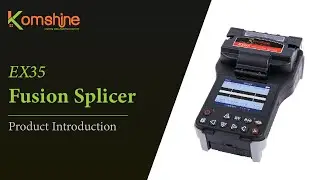KomShine new product EX35 hand-held fusion splcier