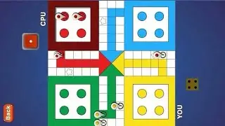 Ludo game in 2 players 😭😭😭 | Ludo King 2 players | #ludo gameplay #90s  #allgameon4u #gaming #games