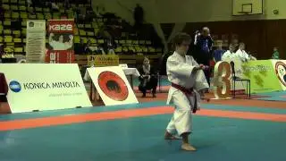 MČR žáci 2011 - finále kata st. žáci